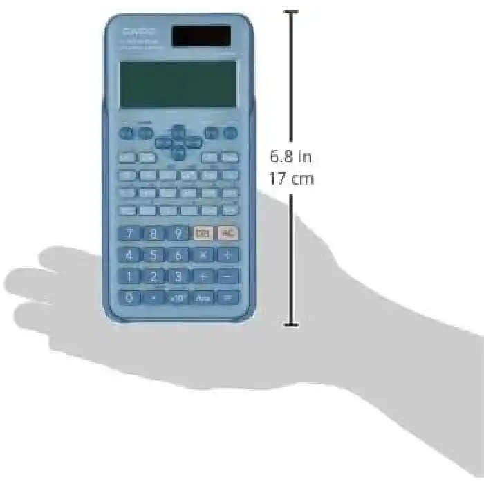 Casio FX-991ES Plus Mavi 2. Versiyon Bilimsel Fonksiyonlu Hesap Makinesi