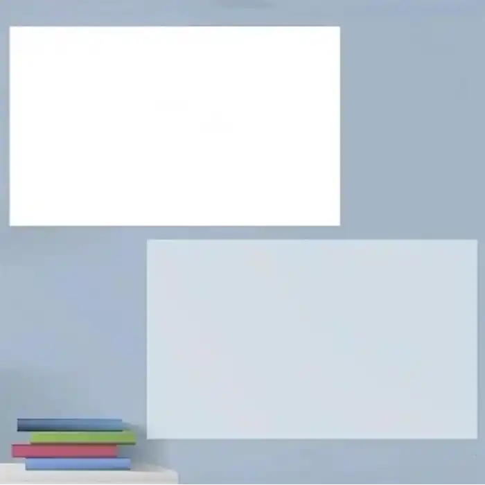 2li Paket 60x100 cm 1x Beyaz, 1x Şeffaf Yapışkansız Tutunan Statik Pratik Yazı Tahtası, Çok Amaçlı, Duvara, Cama Yapışkansız Tutunur, Ders Çalışma Yazı Tahtası Manyetik Duvar Sticker