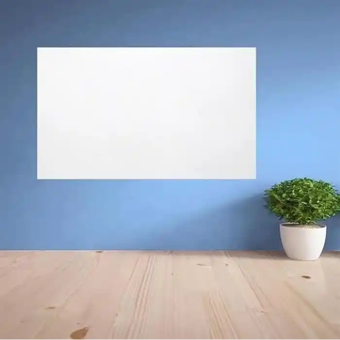 2li Paket 60x100 cm 1x Beyaz, 1x Şeffaf Yapışkansız Tutunan Statik Pratik Yazı Tahtası, Çok Amaçlı, Duvara, Cama Yapışkansız Tutunur, Ders Çalışma Yazı Tahtası Manyetik Duvar Sticker