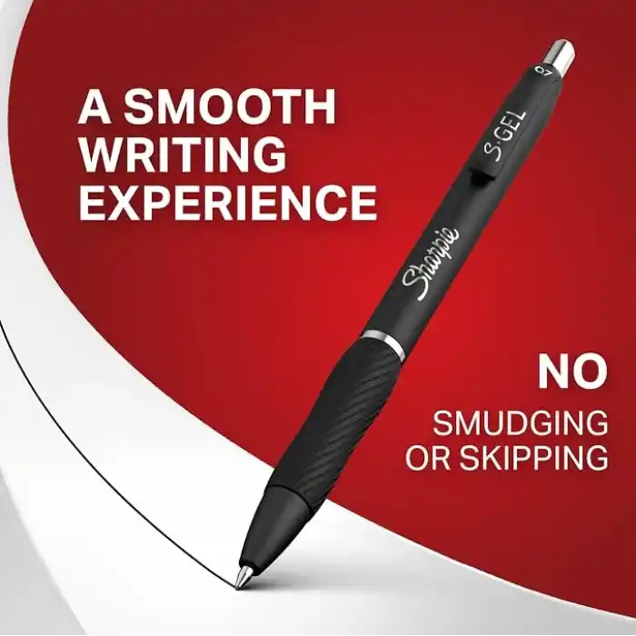Sharpie Gel Jel mürekkepli kalem, 0.7 mm, 8li Bls