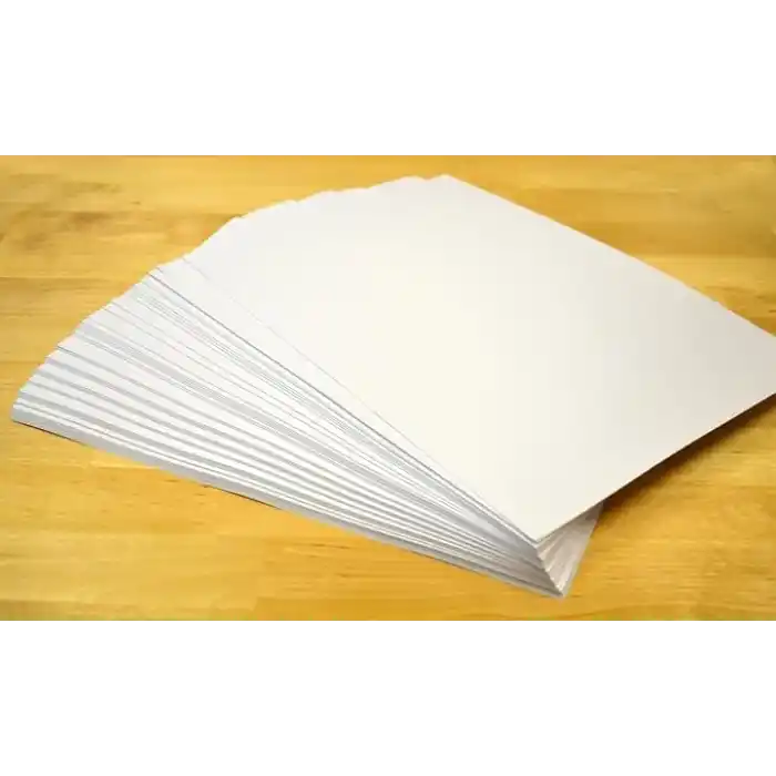 Etiket Kağıdı A4 Yapışkanlı Sticker – Kuvvetli yapışkanlı,A4 Yapışkanlı Etiket Kağıdı, 21x29.7 cm, 25 Yaprak, 160 gr, Tüm Yazıcılarla Uyumlu, Beyaz