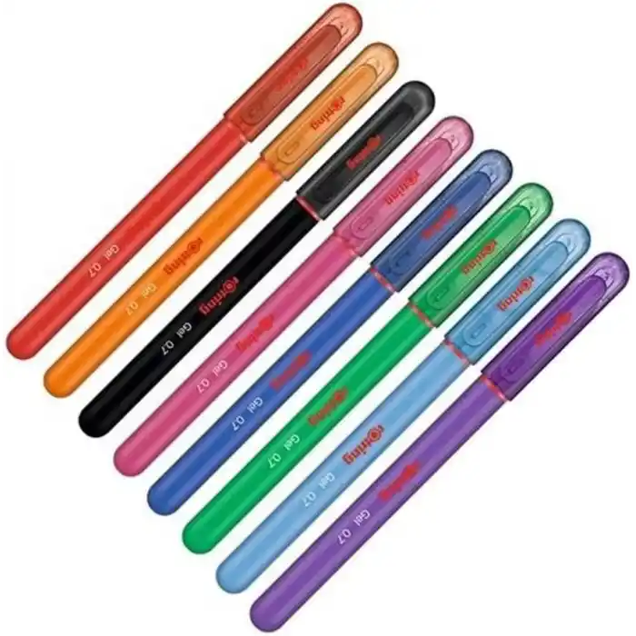 Rotring Jel Roller Kalem Seti, 0.7 mm, 8 Renk
