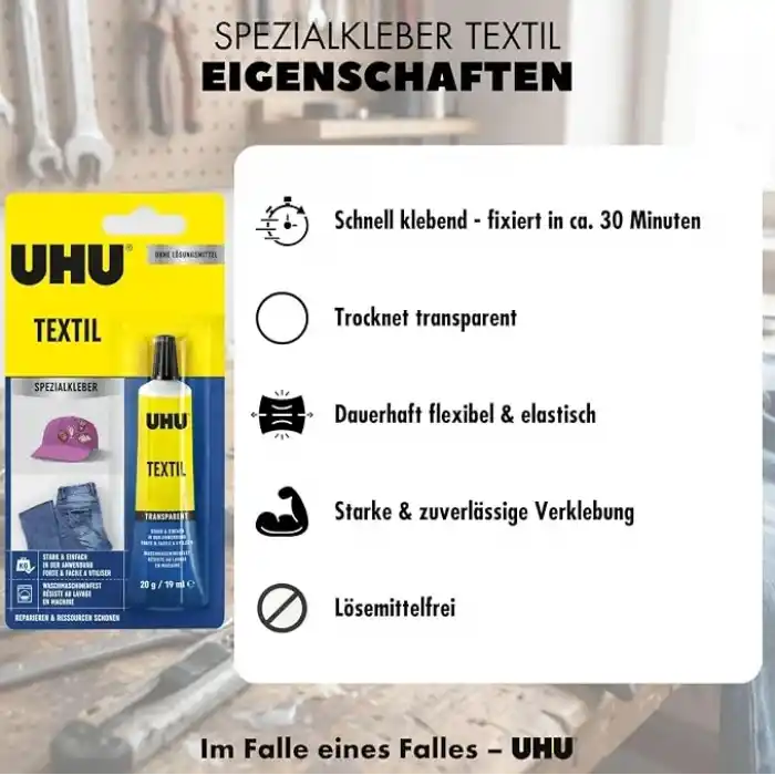 Uhu Textıl Kumas Yapıstırıcı