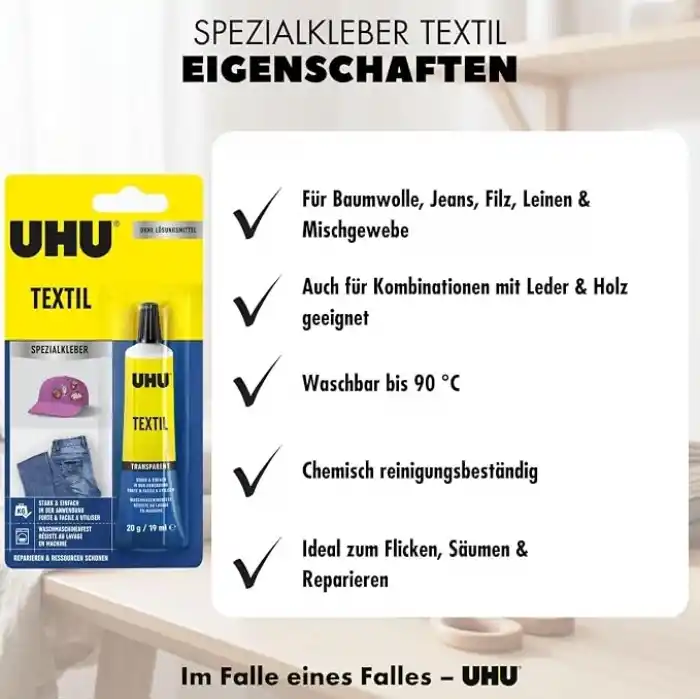 Uhu Textıl Kumas Yapıstırıcı