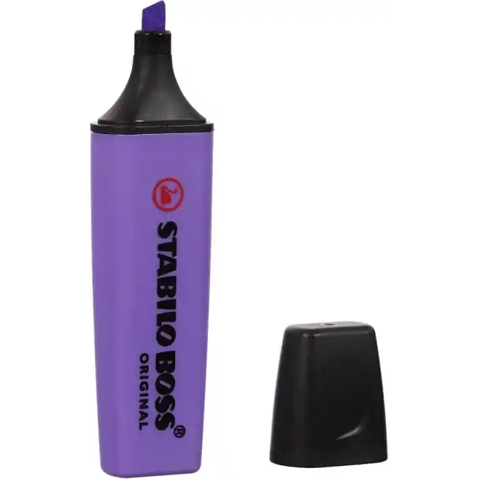 STABILO BOSS ORIGINAL - Fosforlu Kalem - 8li Paket - Çeşitli Renkler