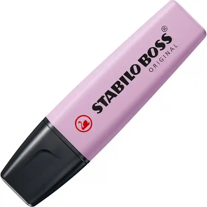 STABILO BOSS ORIGINAL Pastel- Marker İşaretleme Kalemi, 2 mm ve 5 mm Uç, 4lü Paket (4 Adet x 1 Paket)