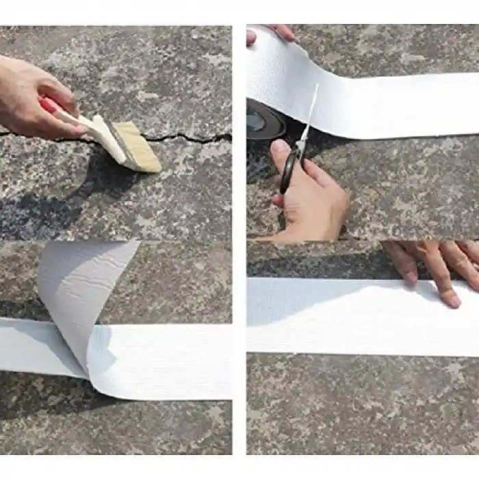 Çamur Bant Süper Güçlü Su Sızdırmaz Tamir Çatlak Boru Bandı (2m x 10cm)