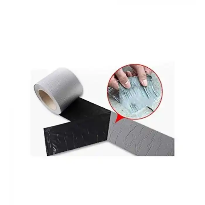 Çamur Bant Süper Güçlü Su Sızdırmaz Tamir Çatlak Boru Bandı (2m x 10cm)