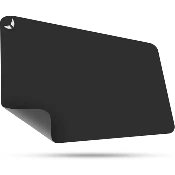 GoLite Basic Edition - 90x40 Gaming Mouse Pad, Kaymaz Taban, Geniş ve Dayanıklı Oyuncu Mousepad, Hassas Kontrol ve Hızlı Tepki için Pürüzsüz Yüzey Fare Altlığı, Siyah