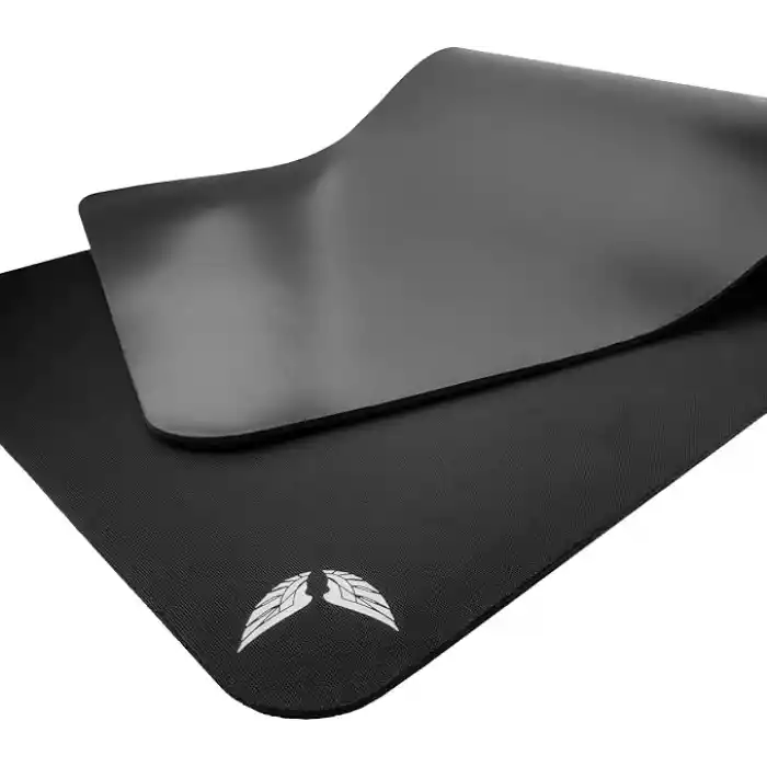 GoLite Basic Edition - 90x40 Gaming Mouse Pad, Kaymaz Taban, Geniş ve Dayanıklı Oyuncu Mousepad, Hassas Kontrol ve Hızlı Tepki için Pürüzsüz Yüzey Fare Altlığı, Siyah
