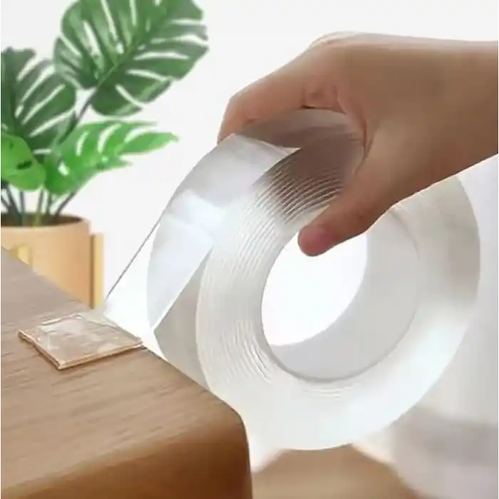 30mm, 3 Metre, Çift Taraflı, Nano Teknoloji, Süper Yapıştırıcı, çift taraflı Şeffaf Bant, 1MM*3CM*3M