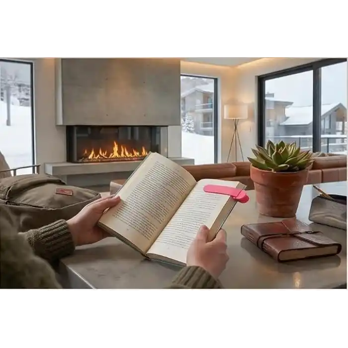 Kitap Okuma Sayfa Tutucu Klips Ayarlanabilir Kitap Ayracı