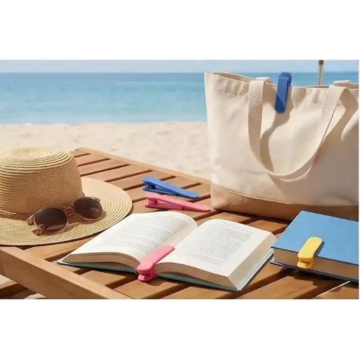 Kitap Okuma Sayfa Tutucu Klips Ayarlanabilir Kitap Ayracı