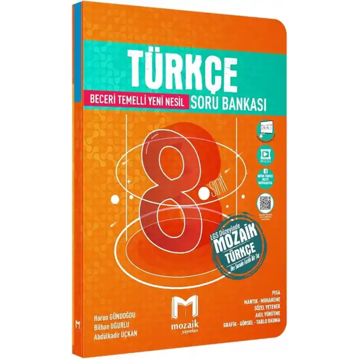 Mozaik 8. Sınıf Türkçe Soru Bankası