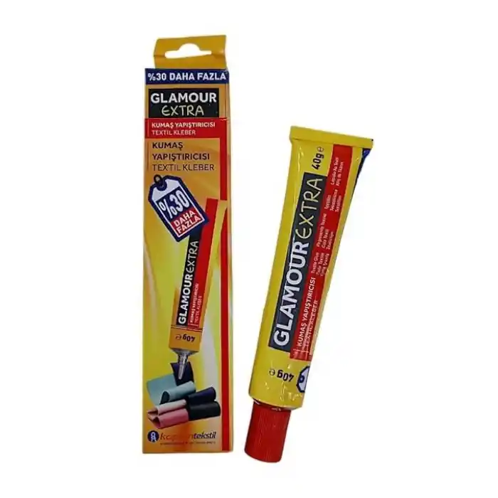 Glamour Extra Kumaş Tekstil Çok Amaçlı Yapıştırıcı Glamor