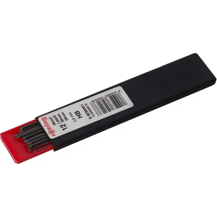 rotring Hi-Polymer Mekanik Kalem Ucu, 2,0 mm, HB (Ambalaj değişiklik gösterebilir)