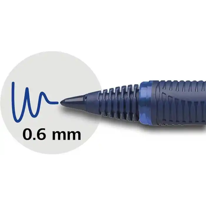 Schneider One Business Konik Uçlu Roller Kalem, 0,6 mm, 4 adet