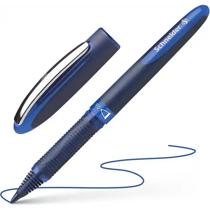 Schneider One Business Konik Uçlu Roller Kalem, 0,6 mm, 4 adet