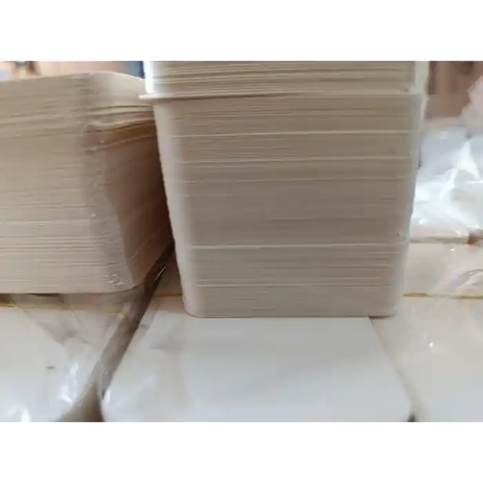 Beyaz Oval Boş Kart 8 x 5 cm, Kelime ve Not Kartı (500)