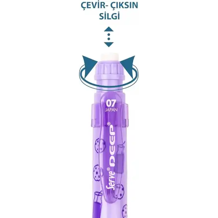 SERVE DEEP MEK KUR KLM 07MM KURABIYE & SUT LAVANTA