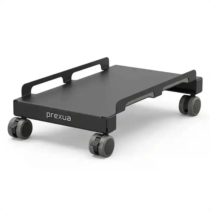 Prexua Roller Tekerli Bilgisayar Kasa Standı - Pc Stand - RLR50 (Small)