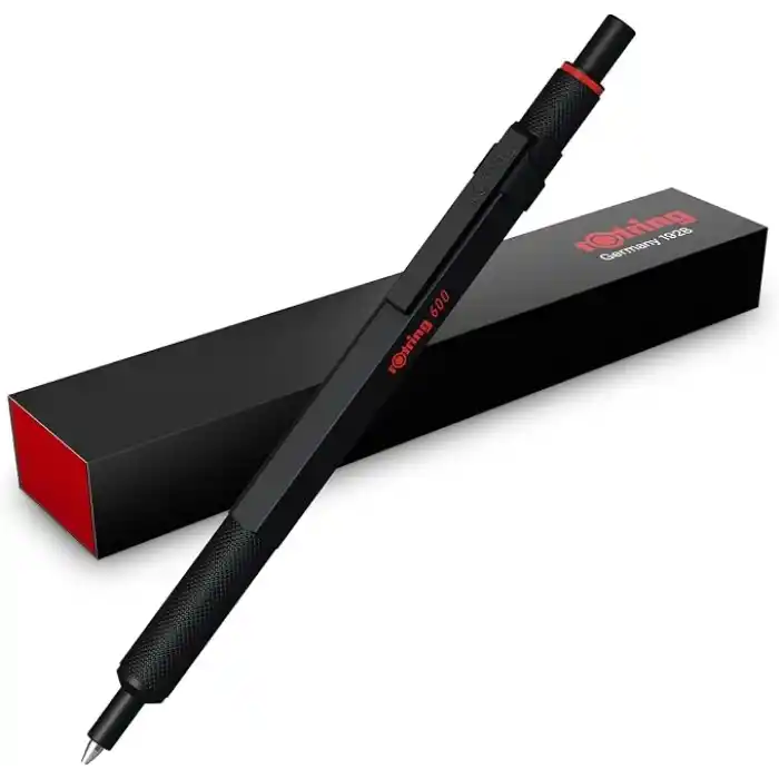 rOtring 600 Siyah Jel kalem