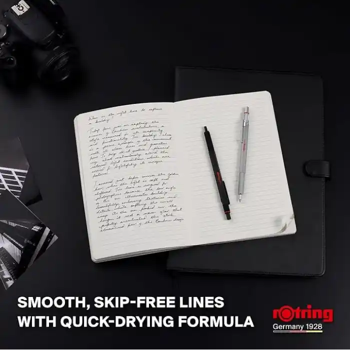 rOtring 600 Siyah Jel kalem