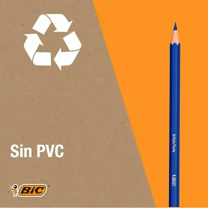 BIC Cristal Orijinal Tükenmez Kalem, Orta Uçlu (1,00 mm), Altıgen Şaft ve Uygun Kapaklı - Mavi, Her Biri 10 Adet Karton Kutu
