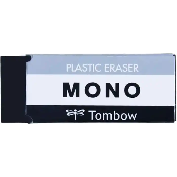 Tombow Mono Silgi, 17X11X43Mm, Siyah