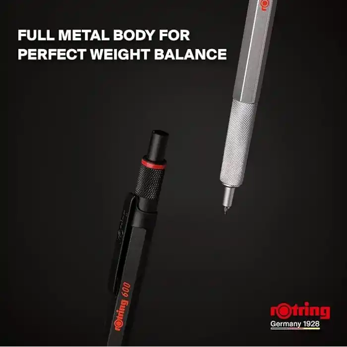 rOtring 600 Siyah Jel kalem