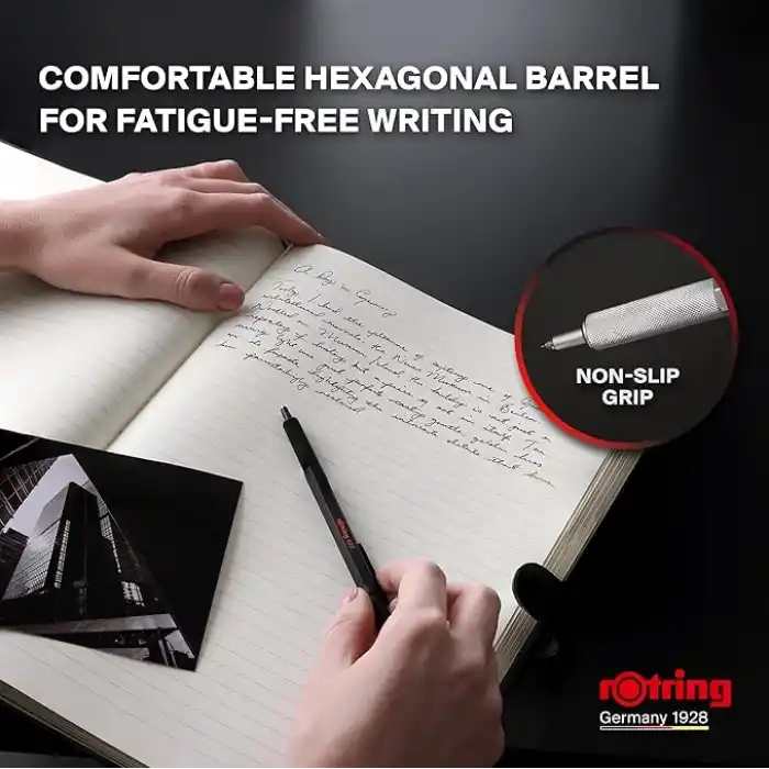 rOtring 600 Siyah Jel kalem