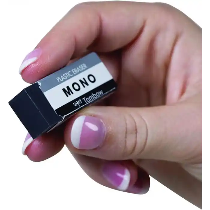 Tombow Mono Silgi, 17X11X43Mm, Siyah