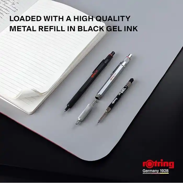 rOtring 600 Siyah Jel kalem