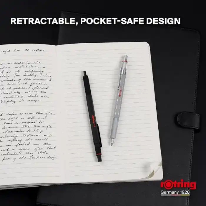 rOtring 600 Siyah Jel kalem