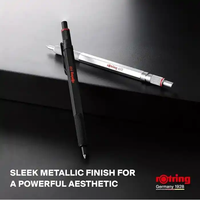 rOtring 600 Siyah Jel kalem