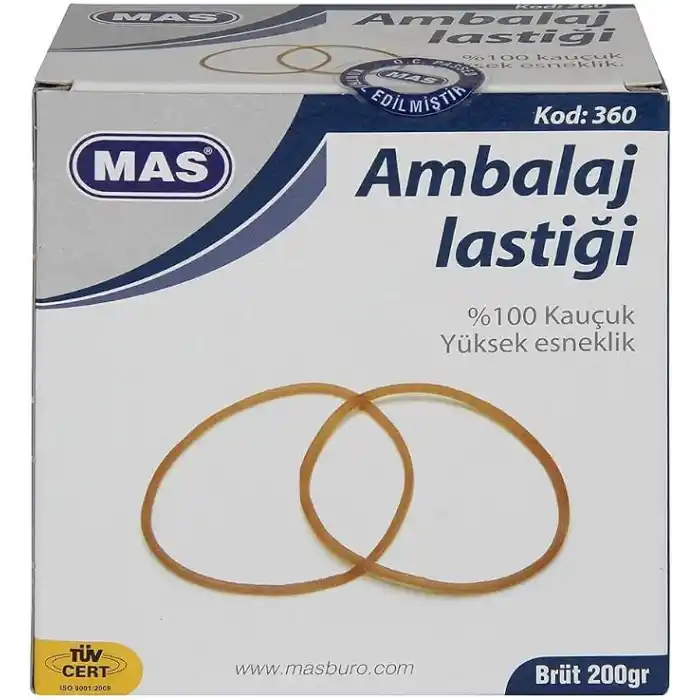 Mas Midi Paket Lastik, 200 gr