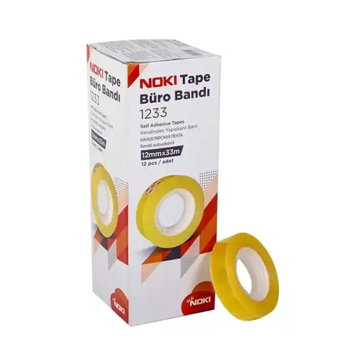 Noki Büro Bandı 12mm X 33mm 12li Paket