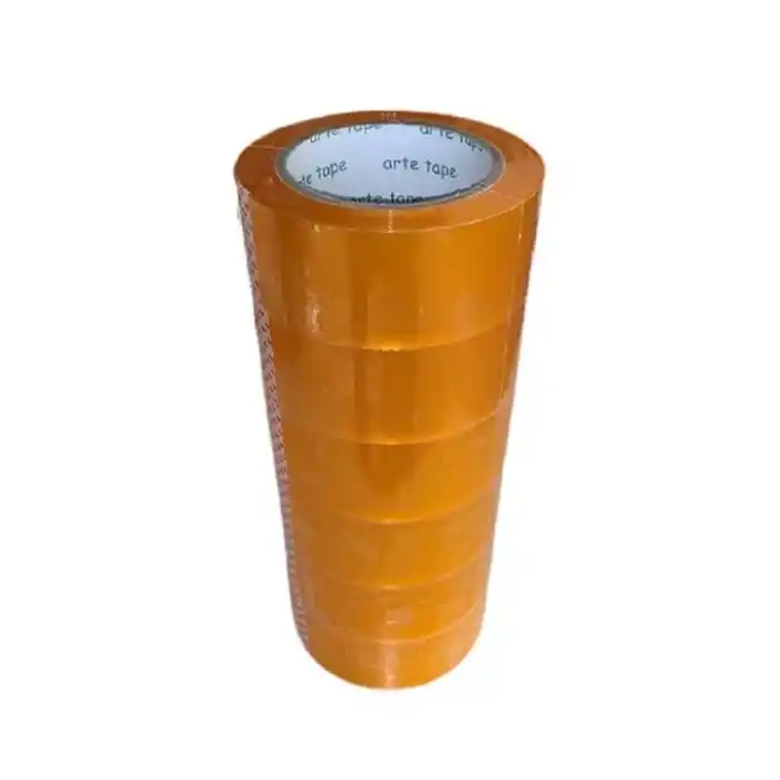 45 mm X 100 M Şeffaf Koli Bandı-6lı Set