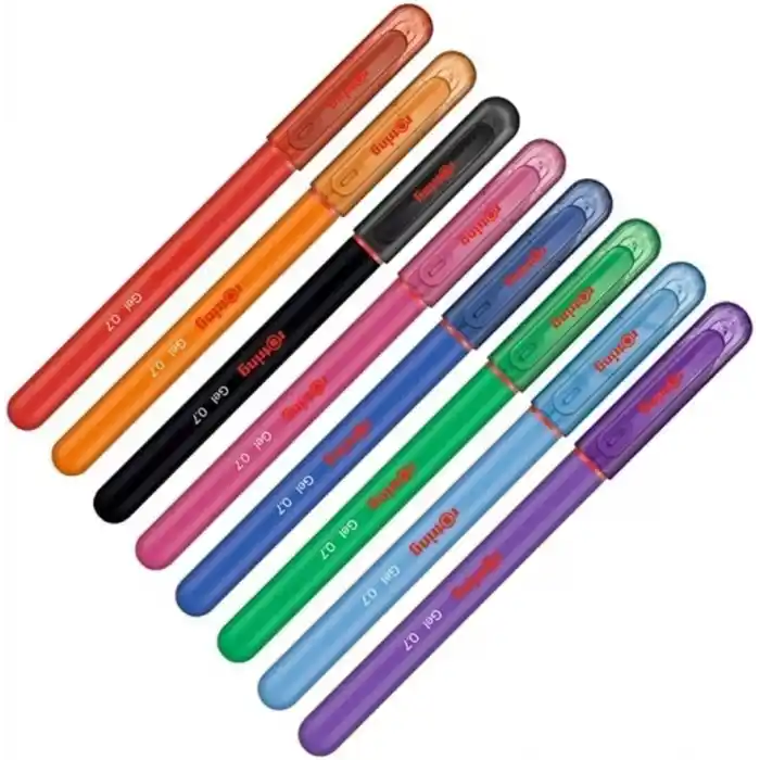 Rotring Jel Roller Kalem Seti 0.7 Mm 8 Renk Karışık