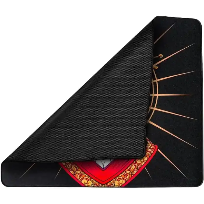 Klasse Zen Poron Series 490x420x3,5 mm E-Sports Gaming Oyuncu Mouse Pad (Control, Geisha, 49x42 cm)