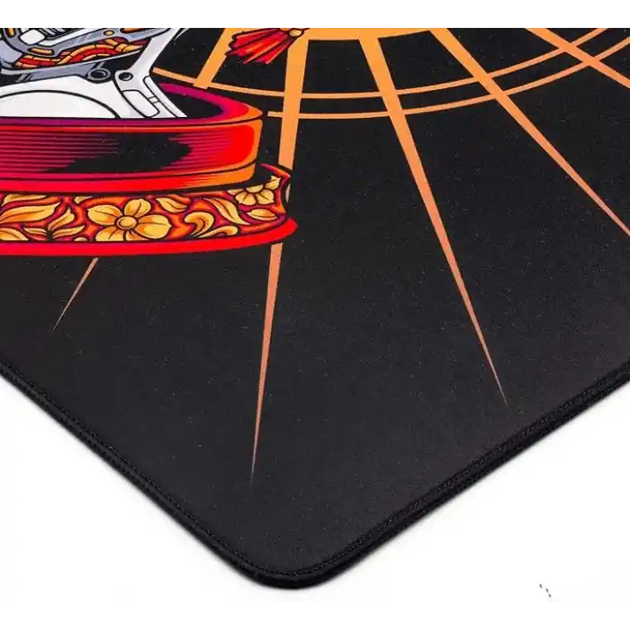 Klasse Zen Poron Series 490x420x3,5 mm E-Sports Gaming Oyuncu Mouse Pad (Control, Geisha, 49x42 cm)