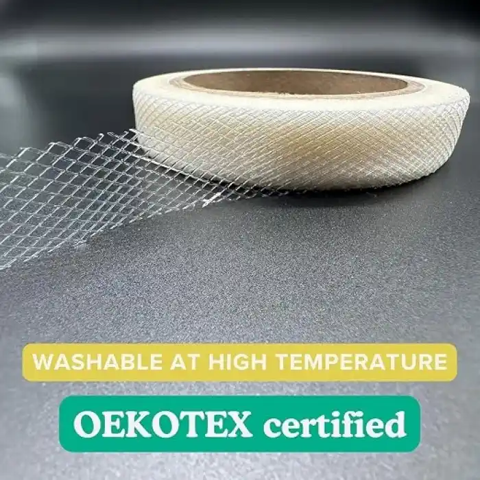 Texfix Filmsiz 50 m / 20 m / 10 m – 2 cm, Şerit Tela Paça Bandı, Amerikan Tela, Oeko-Tex Belgeli (50 m - 2 cm)