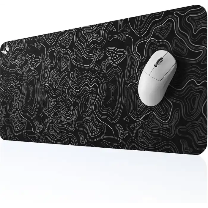 GoLite Classic - Gaming Oyuncu Gamer Mouse Pad, Kaymaz Taban Büyük Boy Large Ofis Tipi Mouse Ped, Fare Altlığı, Düz Masa Koruyucu Klavye Altı Mousepad