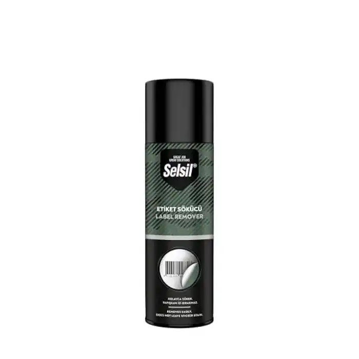 Selsil Etiket Sokucu Sprey