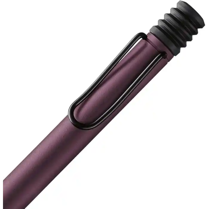 LAMY SAFARI TUKENMEZ KALEM METAL KLIPS SCARLET