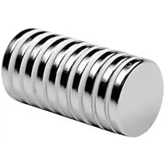 Neodyum Mıknatıs d20x3 mm 10 adet