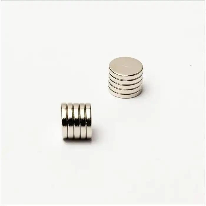hdg 100 Adet Çap 6mm X Kalınlık 1mm Yuvarlak Süper Güçlü Neodyum Mıknatıs