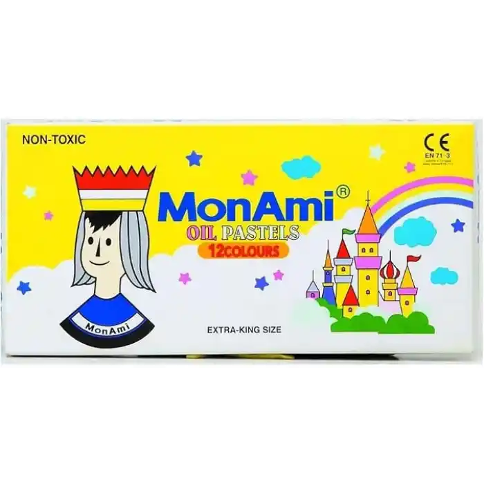 Monami Pastel Boya Seti 12 Renk
