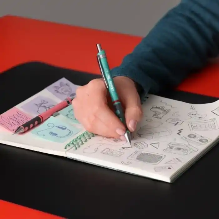 Rotring TIKKY RD VERSATIL GÜL KURUSU 0.7 MM, Rotring, Çay, Gül