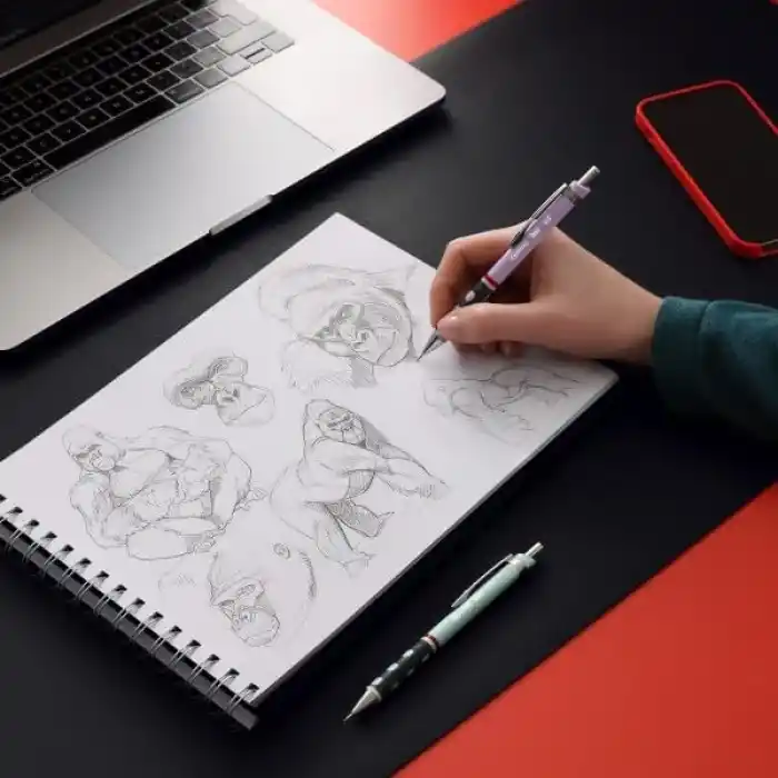 Rotring TIKKY RD VERSATIL GÜL KURUSU 0.7 MM, Rotring, Çay, Gül